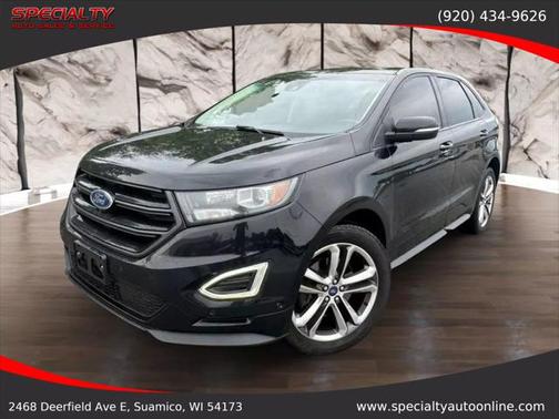 2018 Ford Edge Sport