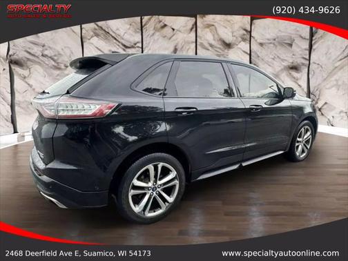 2018 Ford Edge Sport