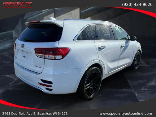 2017 Kia Sorento SXL