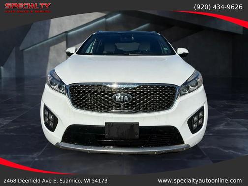 2017 Kia Sorento SXL