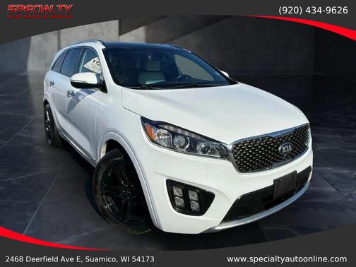 2017 Kia Sorento SXL