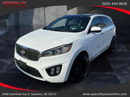 2017 Kia Sorento SXL