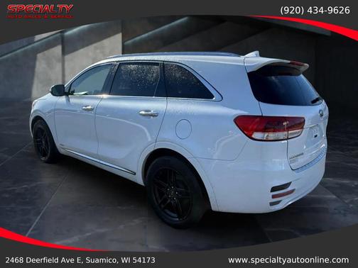 2017 Kia Sorento SXL