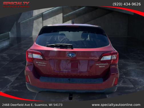 Venetian Red Pearl 2016 Subaru Outback 3.6R Limited