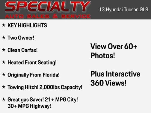 2013 Hyundai TUCSON GLS