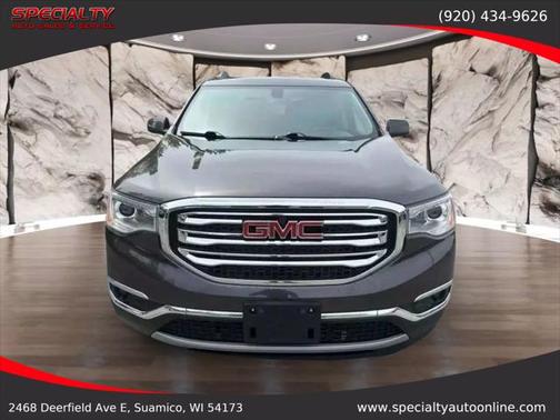 2019 GMC Acadia SLE-2