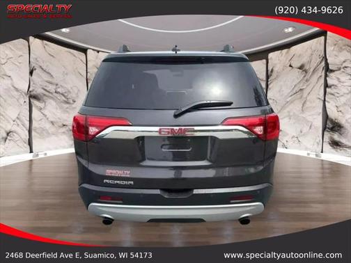 2019 GMC Acadia SLE-2