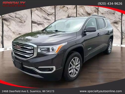 2019 GMC Acadia SLE-2