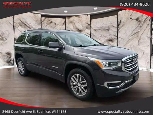 2019 GMC Acadia SLE-2
