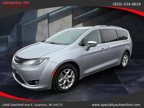 2019 Chrysler Pacifica Limited