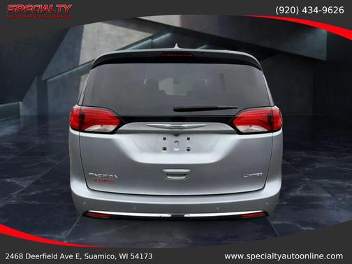 2019 Chrysler Pacifica Limited
