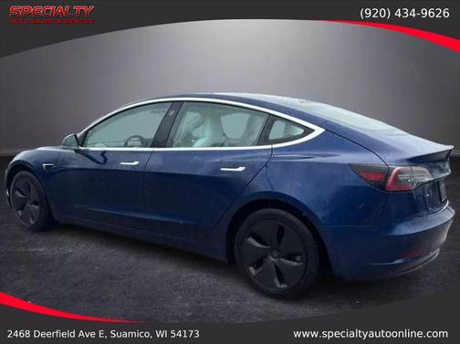 2019 Tesla Model 3 Long Range