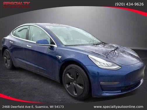2019 Tesla Model 3 Long Range