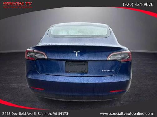 2019 Tesla Model 3 Long Range