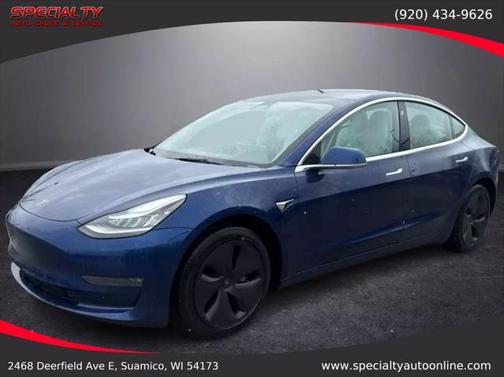2019 Tesla Model 3 Long Range
