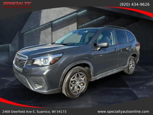 2020 Subaru Forester Premium