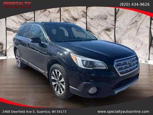 2017 Subaru Outback 3.6R Limited