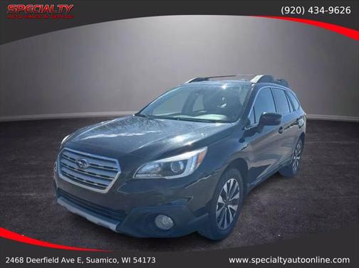 2017 Subaru Outback 3.6R Limited