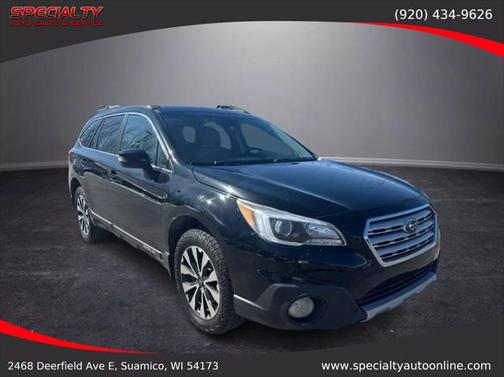 2017 Subaru Outback 3.6R Limited