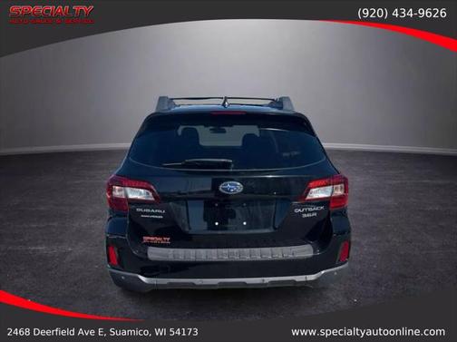 2017 Subaru Outback 3.6R Limited