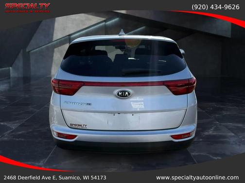 2018 Kia Sportage LX