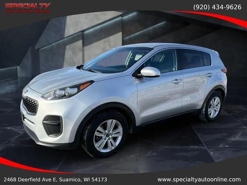 2018 Kia Sportage LX