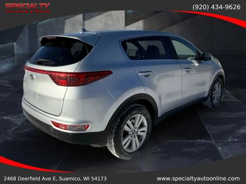 2018 Kia Sportage LX