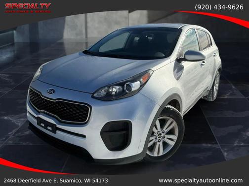 2018 Kia Sportage LX