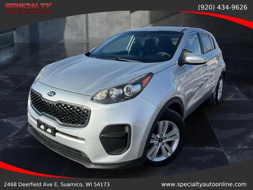 2018 Kia Sportage LX