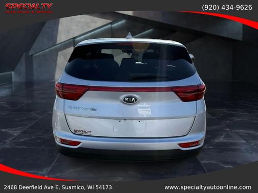 2018 Kia Sportage LX