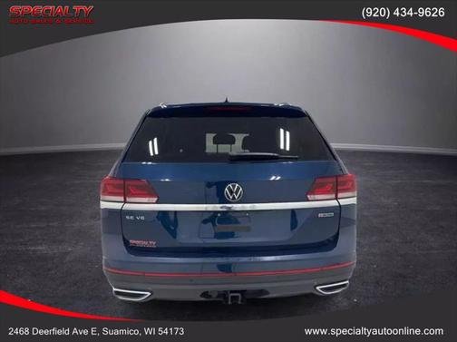 2021 Volkswagen Atlas 3.6L SE w/Technology