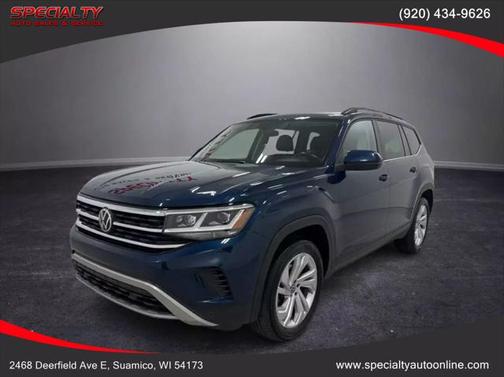 2021 Volkswagen Atlas 3.6L SE w/Technology