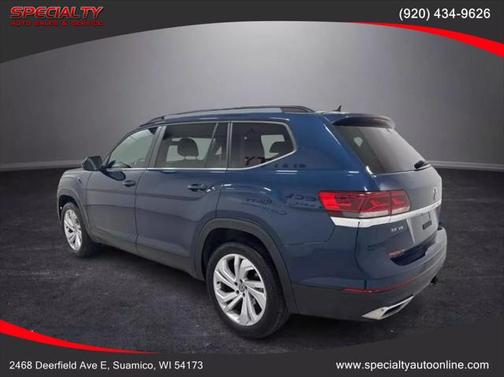 2021 Volkswagen Atlas 3.6L SE w/Technology