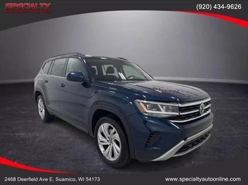 2021 Volkswagen Atlas 3.6L SE w/Technology
