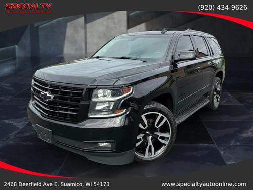 2018 Chevrolet Tahoe Premier
