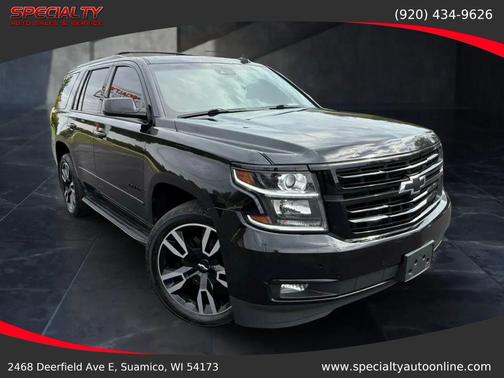 2018 Chevrolet Tahoe Premier