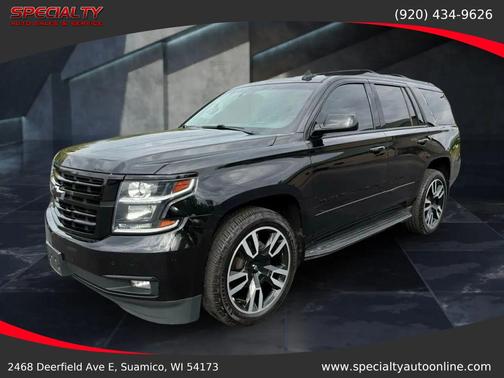 2018 Chevrolet Tahoe Premier