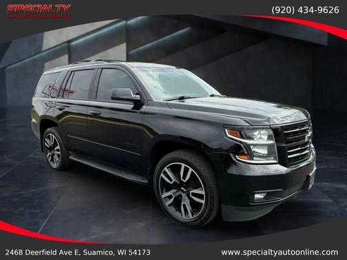 2018 Chevrolet Tahoe Premier
