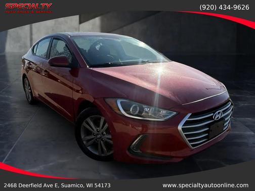 2017 Hyundai ELANTRA SE Value Edition