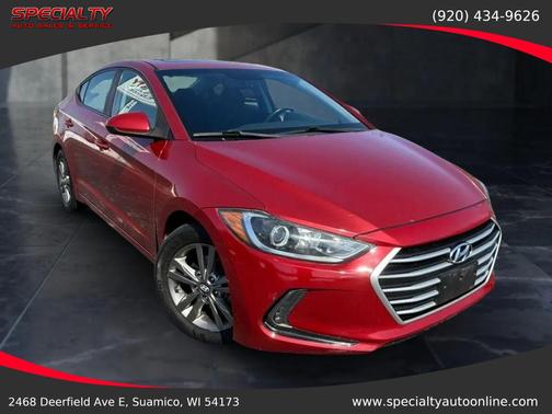 2017 Hyundai ELANTRA SE Value Edition