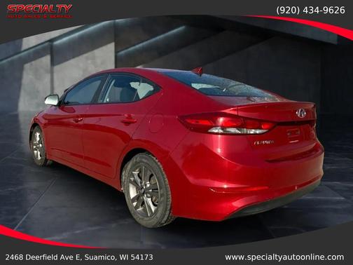 2017 Hyundai ELANTRA SE Value Edition