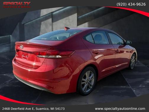 2017 Hyundai ELANTRA SE Value Edition