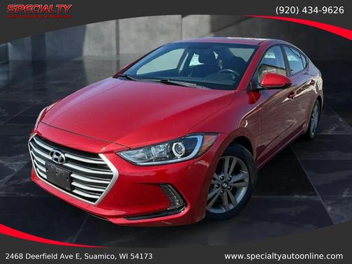 2017 Hyundai ELANTRA SE Value Edition