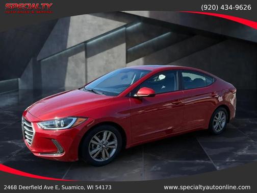 2017 Hyundai ELANTRA SE Value Edition