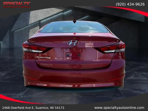 2017 Hyundai ELANTRA SE Value Edition