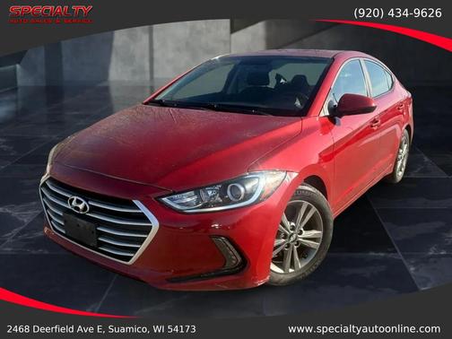 2017 Hyundai ELANTRA SE Value Edition