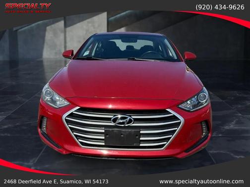 2017 Hyundai ELANTRA SE Value Edition