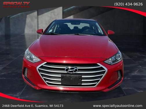 2017 Hyundai ELANTRA SE Value Edition