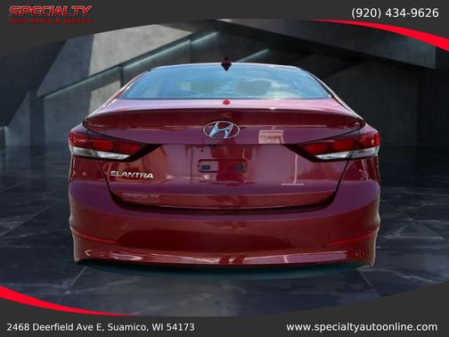 2017 Hyundai ELANTRA SE Value Edition