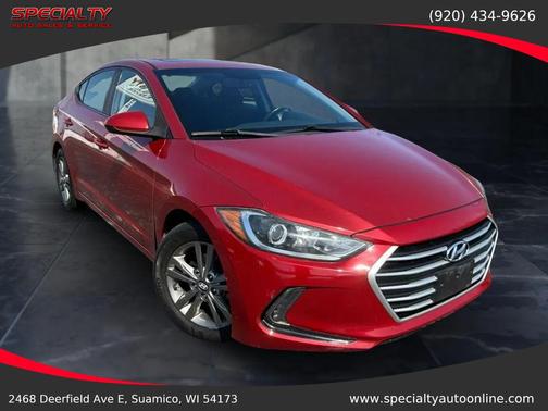 2017 Hyundai ELANTRA SE Value Edition